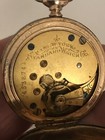 Antique pocket watch 19s Newyork Standart Watch Copration — photo 6