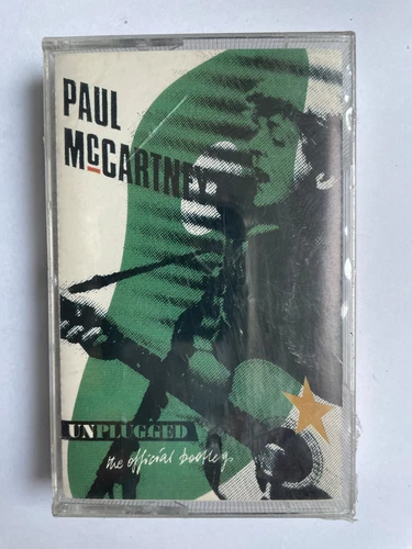 Paul McCartney ‎– Unplugged (The Official Bootleg) sous blister new sealed c40