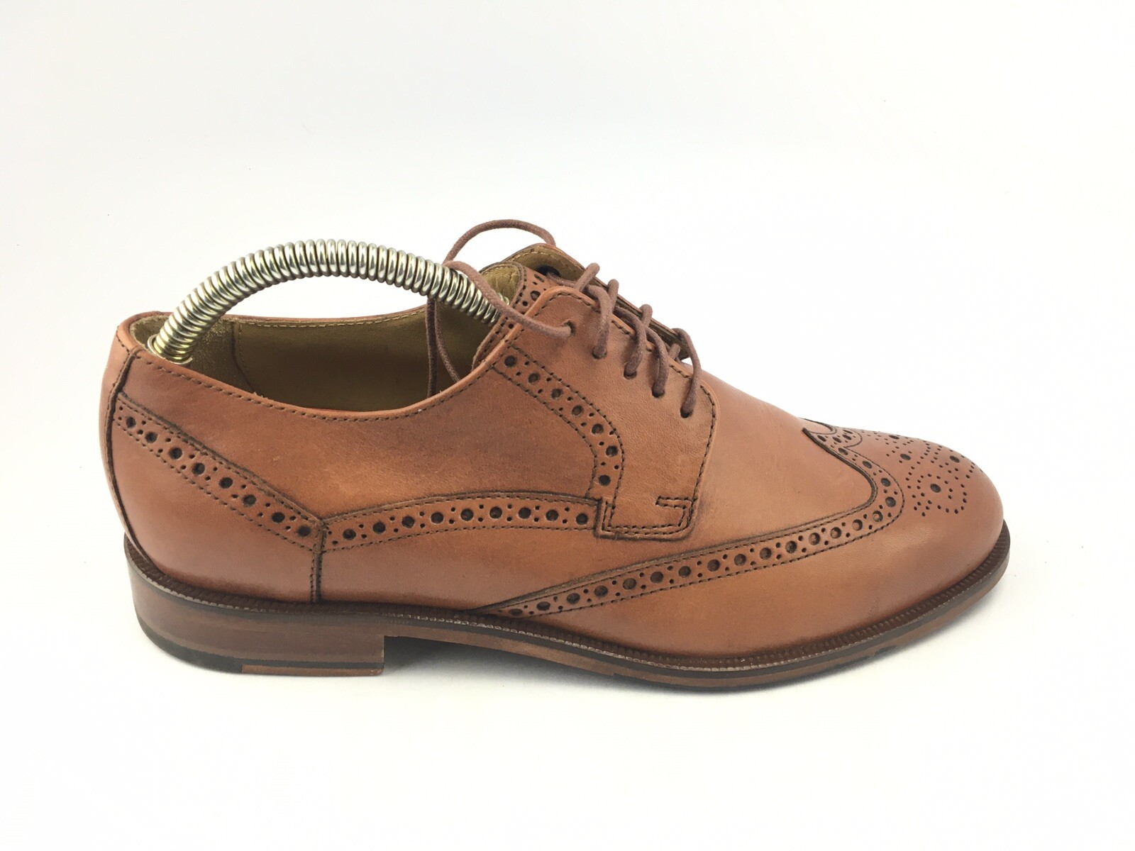 SAOLA COLE HAAN Carter uomo Grand OS marrone cacao punta alare Oxford 9 M C14200