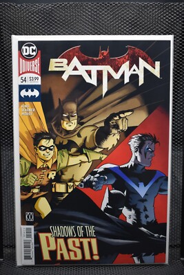 Batman #54 Matt Wagner Cover A DC 2018 Tom King Catwoman Nightwing Robin 9.2