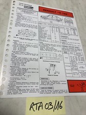 Revue technique Renault R11