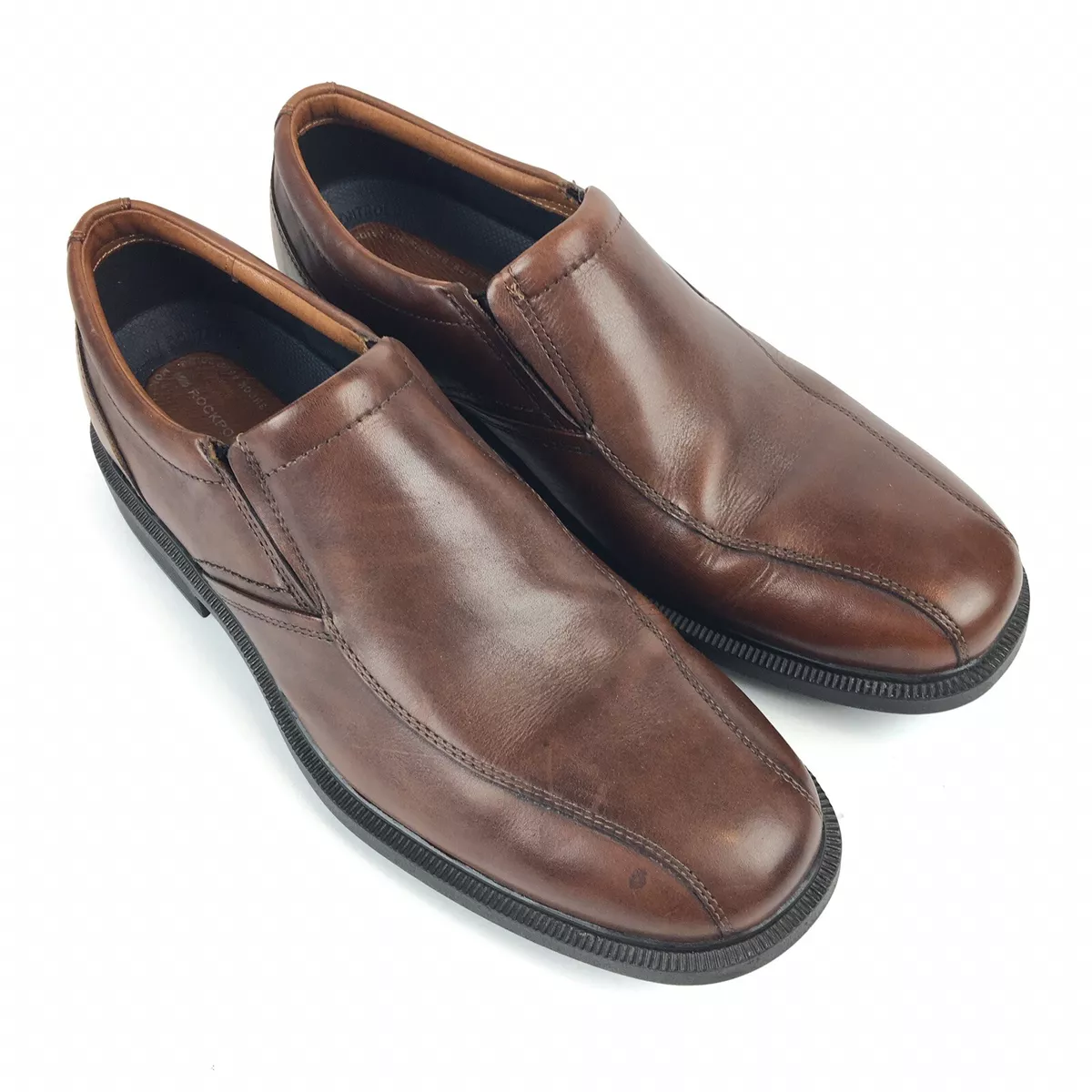 Rockport dressports luxe bike toe sale slip on