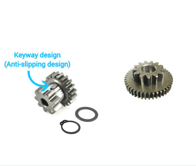 9T/19T & 13T/43T Starter Reduction Gears for Honda TRX 450ER  TRX450ER 2006-2014
