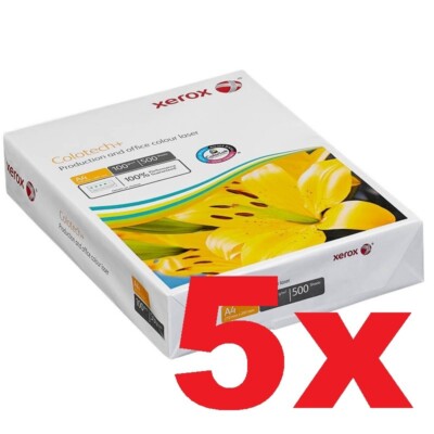 2.500 2500 Xerox 003R94646 Colotech+ Premium Farblaserpapier DIN A4, 100 g/m²