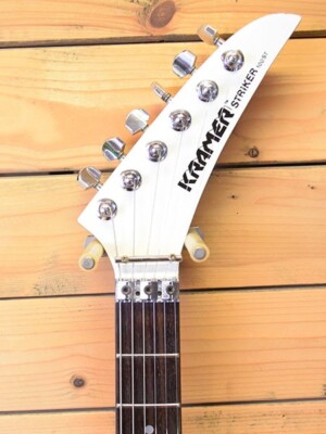 KRAMER Striker 100ST w/ Seymour Duncan SH-5 White 1980s ST