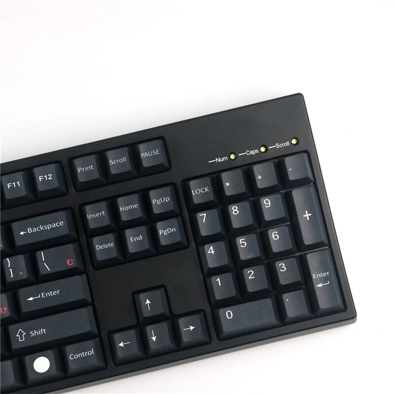 Black Warrior Japanese PBT Mechanical keyboard keycaps For Cherry MX High Set - Image 4 of 4