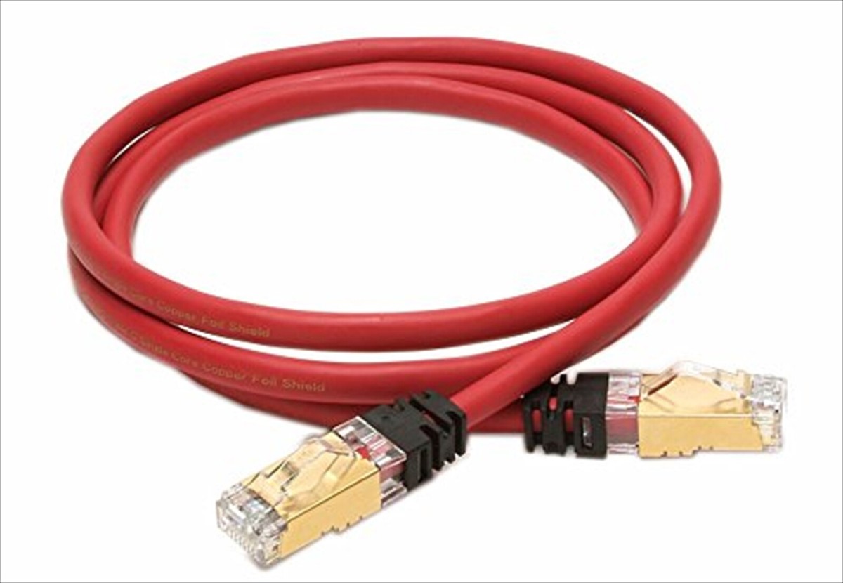 ACOUSTIC REVIVE PC-TripleC Audio Grade LAN Cable 1.0m R-AL1