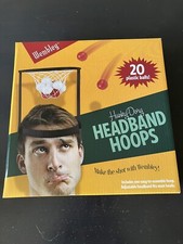 Wembley Headband Hoops basketball Game W/20 Balls NEW 14 up