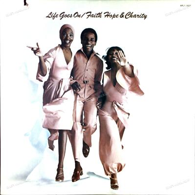 Faith, Hope & Charity - Life Goes On US LP 1976 '