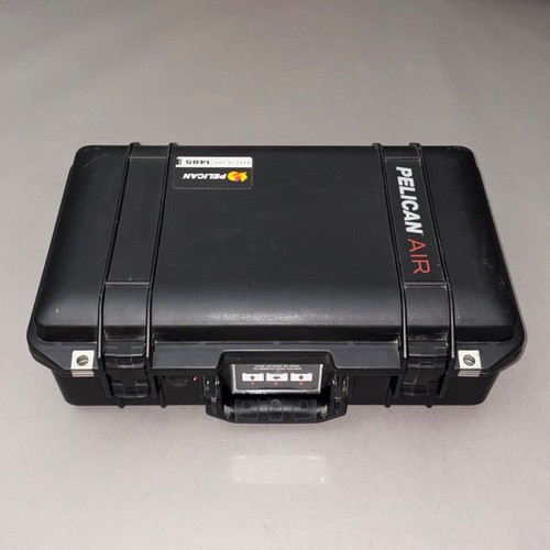 PELICAN 1458 AIR CASE - Travel Hard Case Lightly Used Black - Zdjęcie 14 z 14