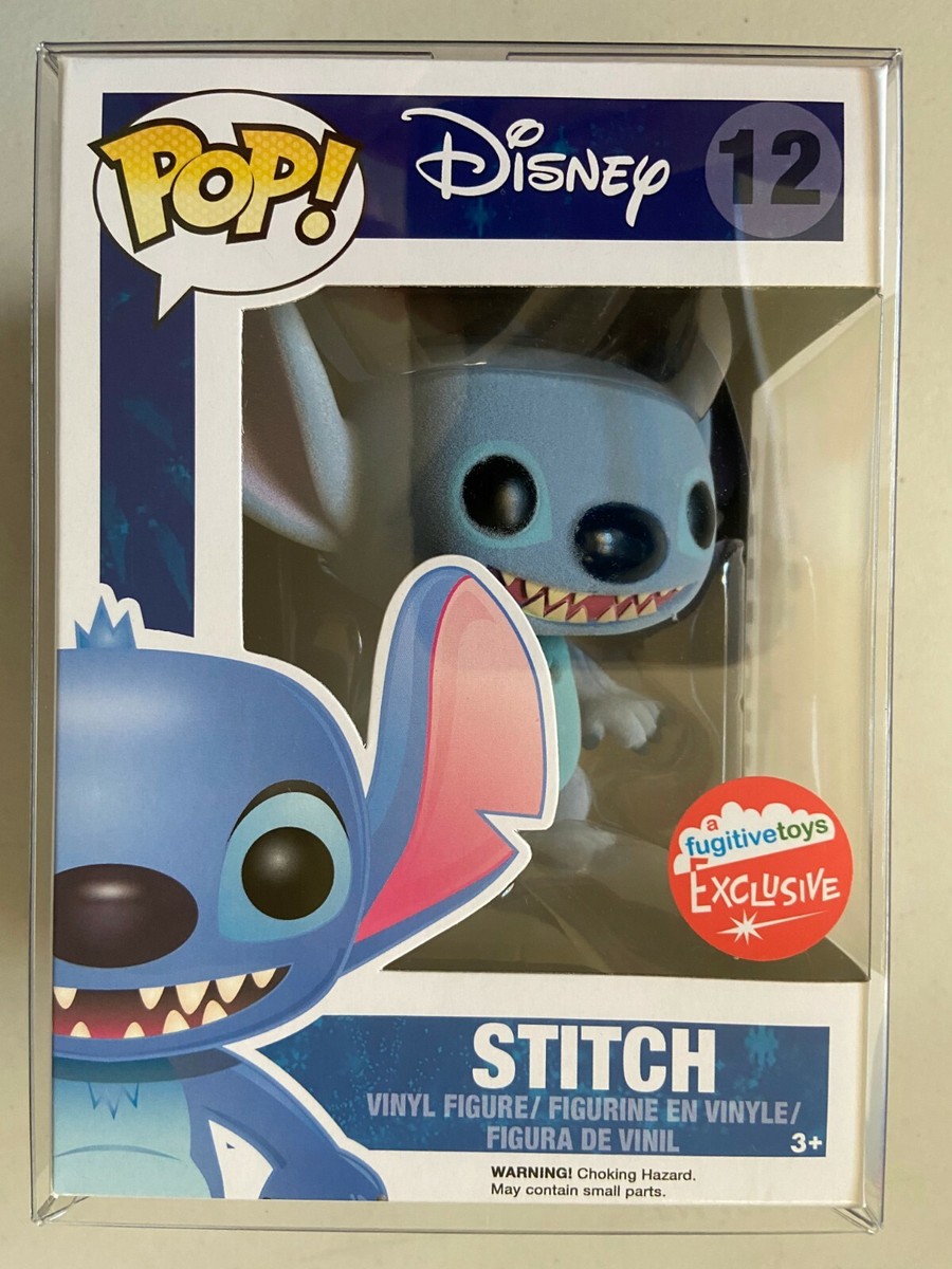 Funko Pop Disney Flocked Stitch Gemini Collectibles Exclusive Lilo