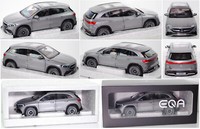 Nzg B66960826 Mercedes-Benz Eqa Amg Line Mountaingrau Magno, 1:18