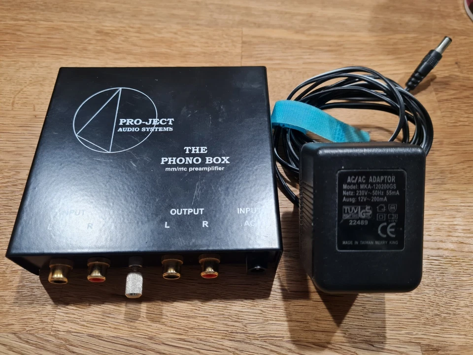 PRO-JECT Audio Systems The Phono Box mm/mc preamplifier - Bild 2 von 4