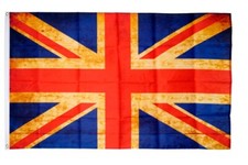 Fahne Vintage Großbritannien Flagge britische Hissflagge 90x150cm
