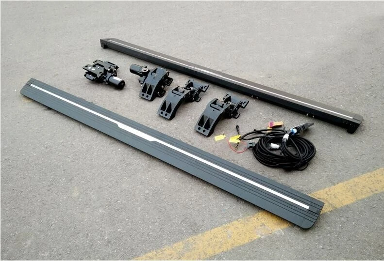 Deployable Electric Running Board Side Step Bar Fit Volkswagen Amarok 2017-2024 - Image 2 of 4