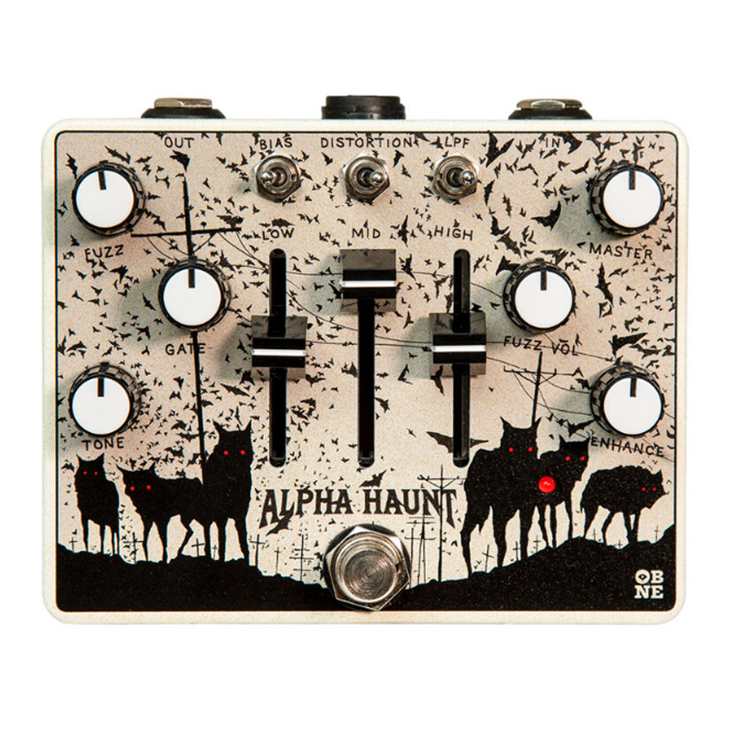 Педаль Alpha Haunt Fuzz Endeavors Old Blood Noise Endeavors