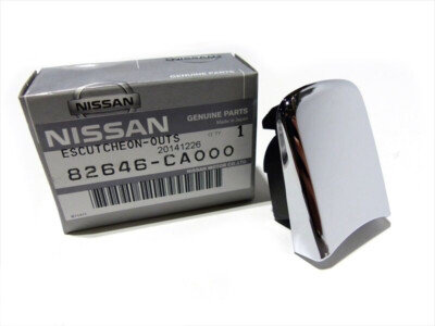 Nissan OEM Lock -rear Door-handle Outside Escutcheon 82646CA000