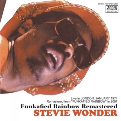 2CD！Stevie Wonder / スティーヴィー・ワンダー / FUNKAFIED RAINBOW