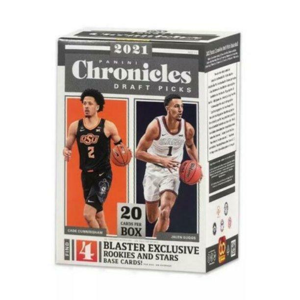 2021 Panini Chronicles NBA Draft Picks Blaster Box Trading