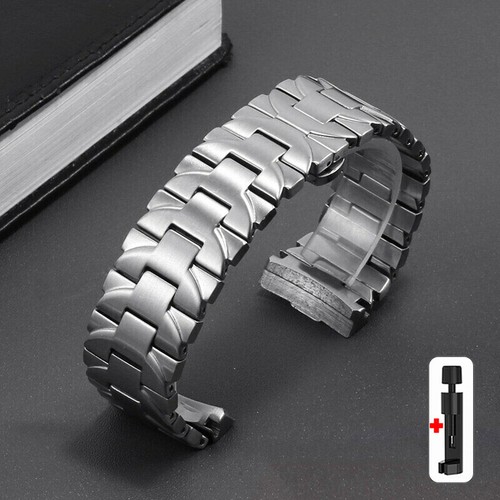 Correa de acero inoxidable para pulsera Panerai Luminor Marina para hombre banda de metal de 24 mm - Imagen 9 de 12