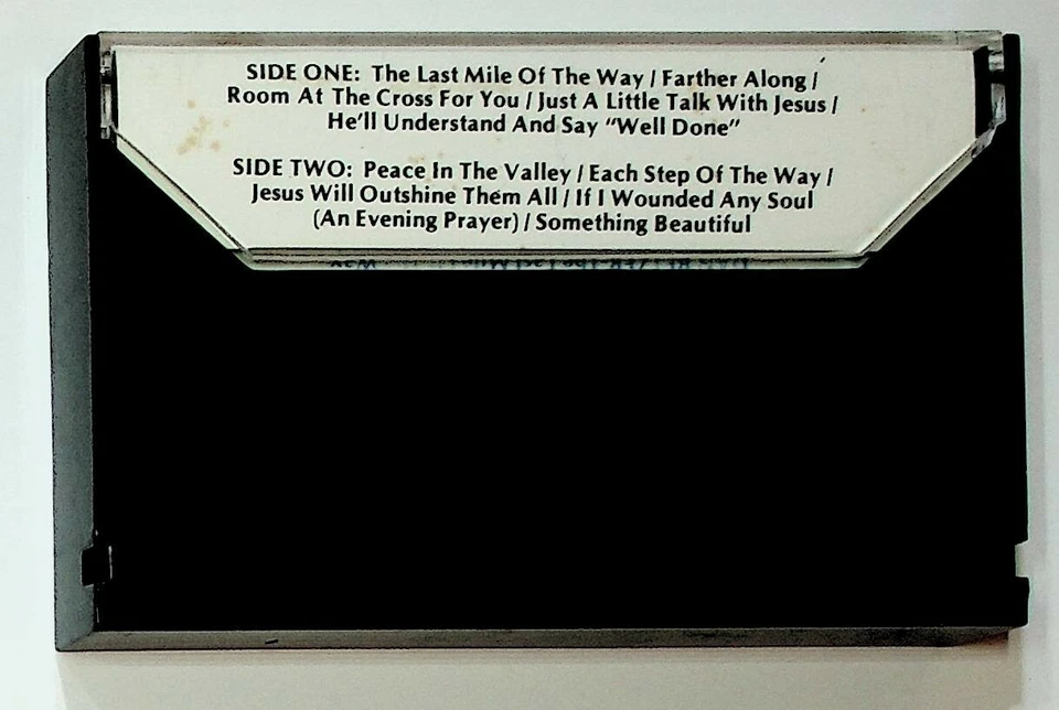 Oklahoma City Dan Betzer Last Mile of the Way Gospel Cassette Tape Revivaltime - Image 2 of 4