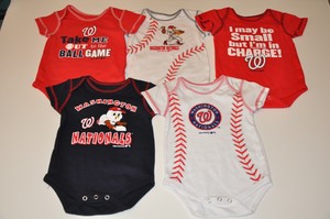 washington nationals infant jersey