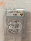 1 oz Battle Los Angeles 999 Silver Round 2022 Super Cool!