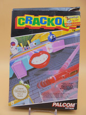 ebay® Auktion 286809692345 | NES Spiel Crackout mit OVP, Anleitung, Schuber, sehr seltene Rarität ! Thumbnail of ebay® auction 286809692345 | NES Spiel Crackout mit OVP, Anleitung, Schuber, sehr seltene Rarität !