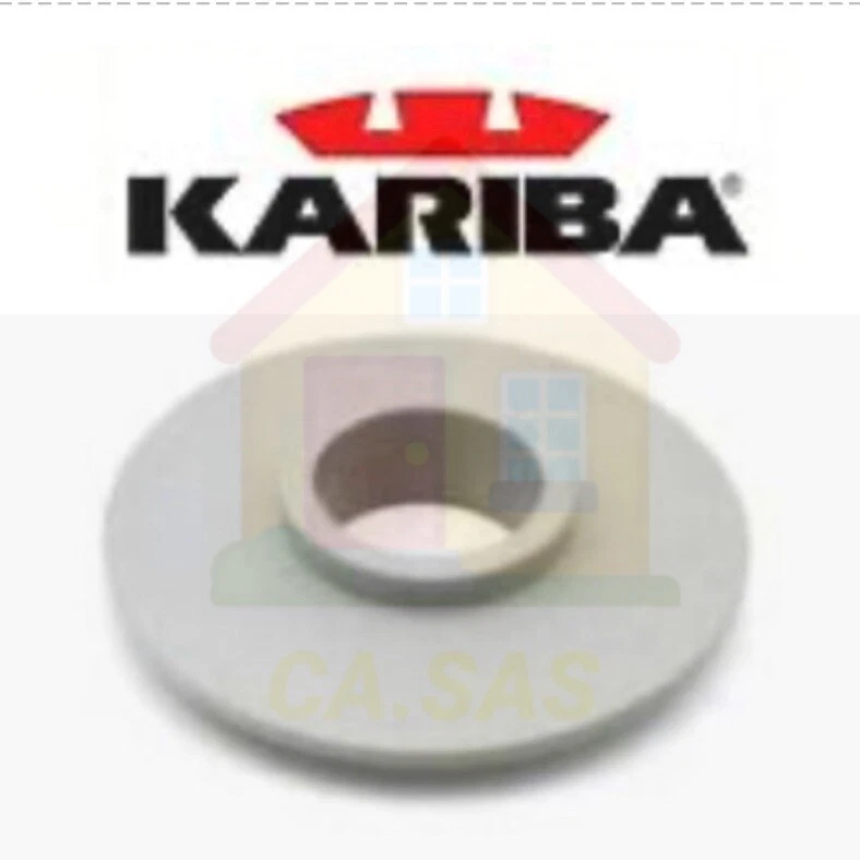 Guarnizione di ricambio con bordo cassetta Wc Kariba 2008 60x22