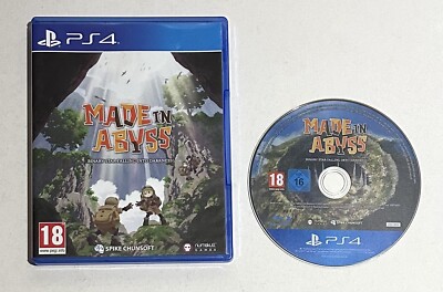 Made in Abyss Binary Star Falling Into Darkness Sony Playstation 4 PS4 OVP PAL