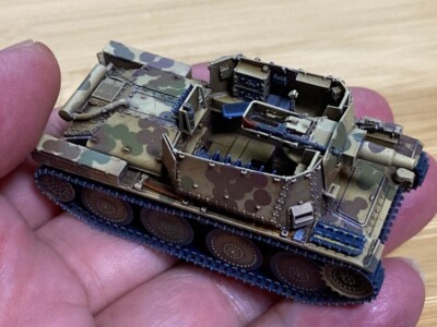 1/72 Aufklarungspanzer 38(t) mit 7.5cm full interior , 3Dprinted