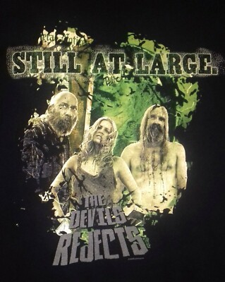 the devil's rejects t-shirt 2005 vintage!!! rare