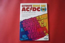 ACDC - Ultimate minus one (with CD). Songbook Music Book. Vocal Guitar