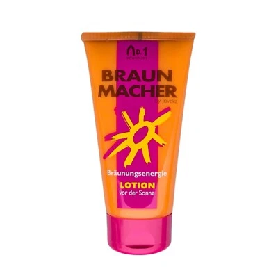 Joveka/Braunmacher Lotion 150ml/Solariumkosmetik/Bräunungslotion
