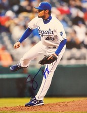 Joakim Soria Signed 8x10 Kansas City Royals Closer ⚾️ 2x MLB All-Star Autograph