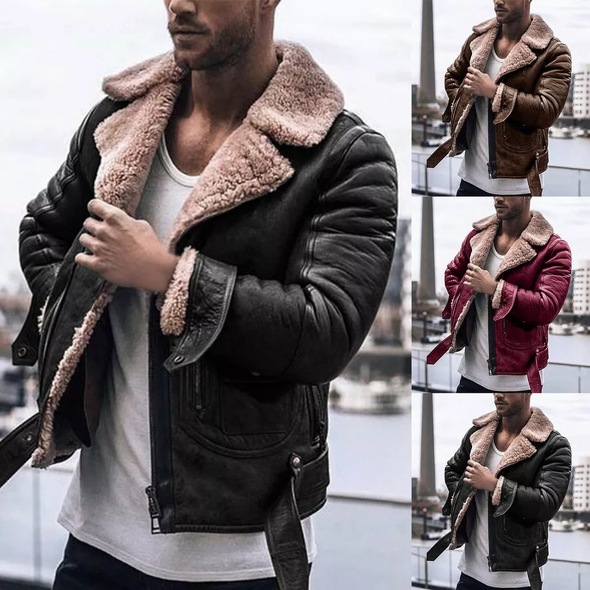 Velvet biker cheap jacket mens