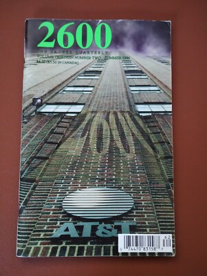 2600 The Hacker Quarterly 1996 Volume 13 Number 2