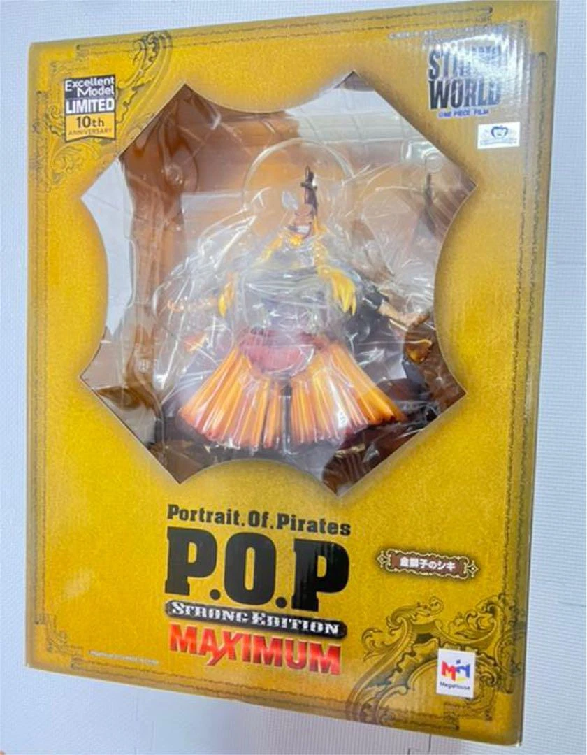 P.O.P. maximum Shiki Megahouse ONE PIECE Figure