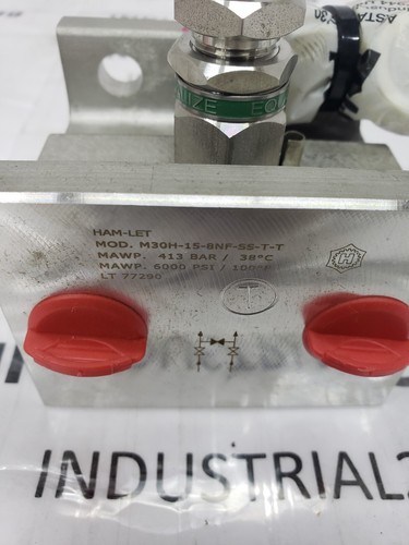 HAM-LET M-30H-8NF-SS-T-T MANIFOLDS - 第 6/7 張圖片