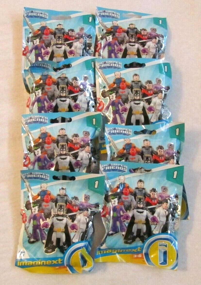 Imaginext DMY00 DC Super Friends - Borsa per cieco