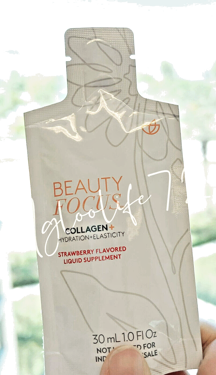 BEAUTY FOCUS COLLAGEN+ 30ポーチ Nu Skin Beauty Focus