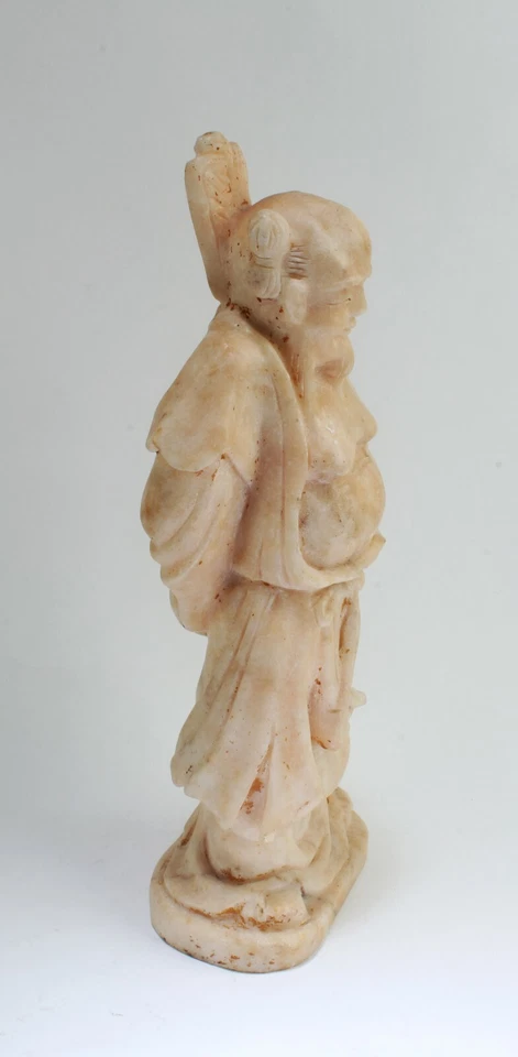Chinese Soapstone Statue - Image 4 of 4