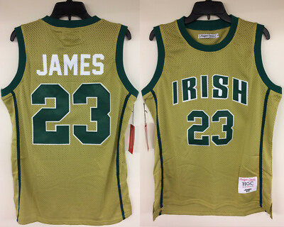 saint vincent saint mary lebron jersey