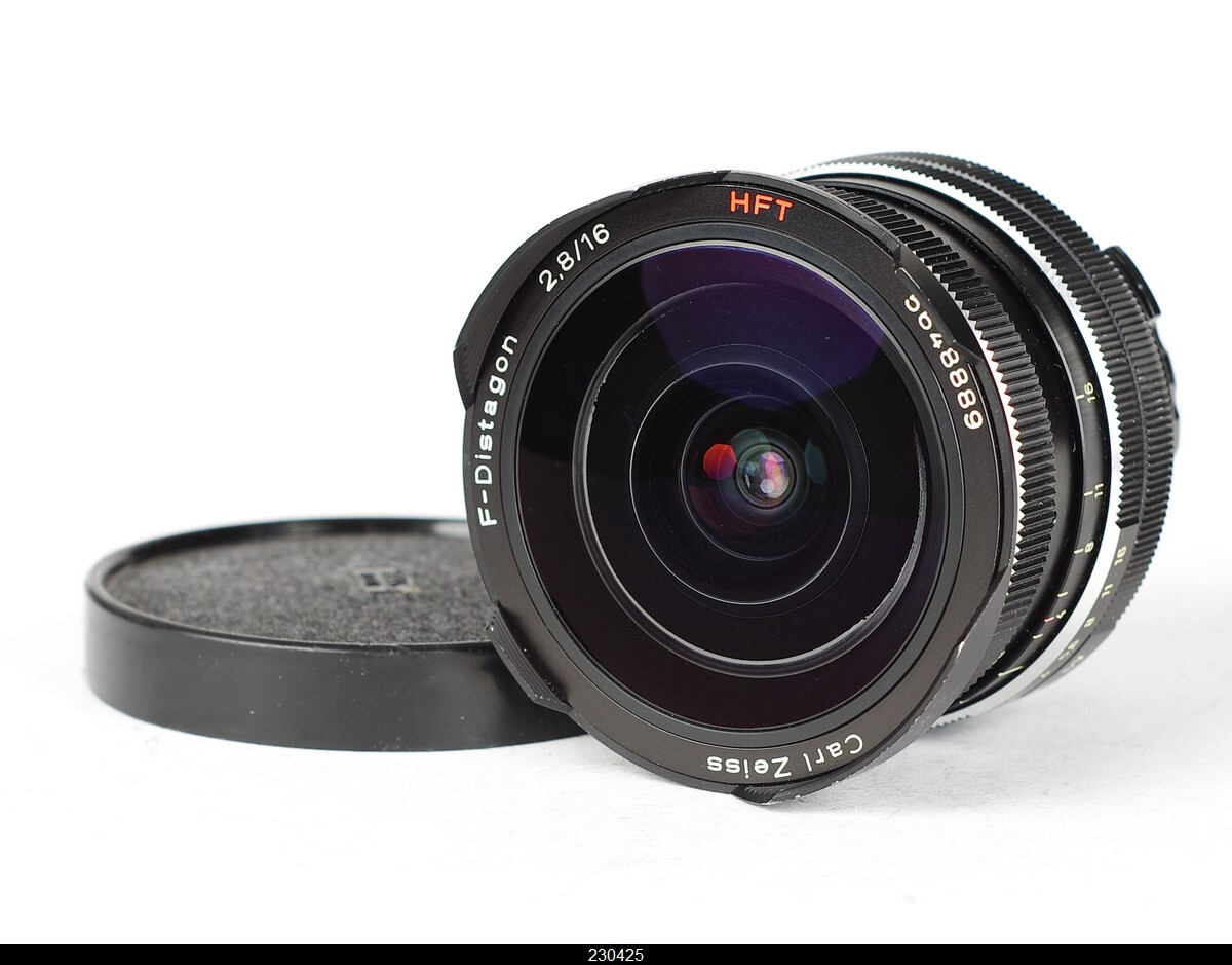 Carl Zeiss F-Distagon HFT 2.8/16 16mm F2.8 Rollei QBM mount West