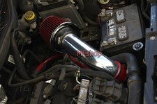 Red For 2007-2010 Jeep Compass Patriot 2.0l 2.4l L4 Air Intake Kit + Filter