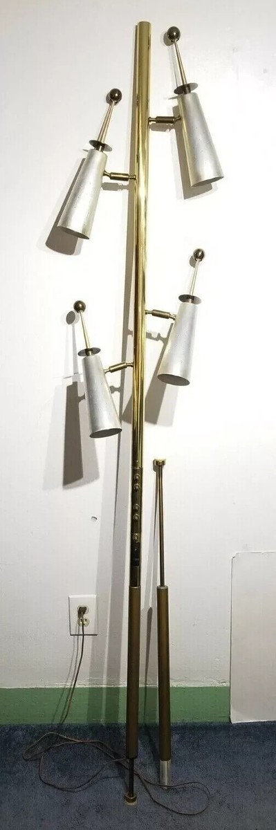 Rare Raymond Loewy Stiffel Mid Century Modern Atomic Futura