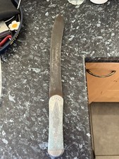 Antique Vintage Aluminium Handle G.T Wicham Make B Hunting Knife 🔪 11 Inch...
