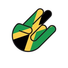 Jamaican Shocker Sticker Decal Jamaican Shocker Sticker Decal
