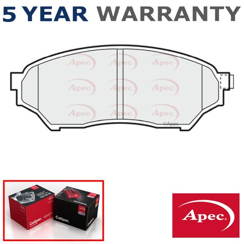 Mitsubishi Shogun Pinin 2.0 EBC Ultimax Front Brake Pads DP1347