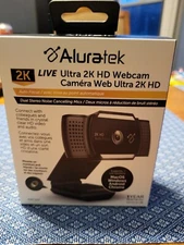 Aluratek 2 K HD Webcam (H)
